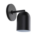Renwil Valonia 8.25" Length Wall Sconce - Black