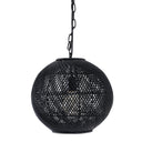 Renwil Romika 12.5" Wide 1-Light Chandelier - Matte Black