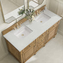 Light Natural Oak / Lime Delight - 3 Faucet Holes