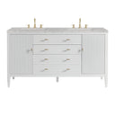 Bright White / Eternal Jasmine Pearl - 3 Faucet Holes