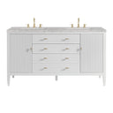 Bright White / Eternal Jasmine Pearl - 3 Faucet Holes
