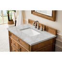 Saddle Brown / Victorian Silver - 3 Faucet Holes