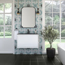 Glossy White / Matte Black / Charcoal Black - 1 Faucet Hole