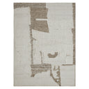 Renwil Grace 9'10" x 13'1" Ft Handwoven Indoor Rug - Ivory / Stone