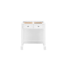 Bright White / No Countertop