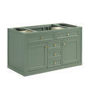 Smokey Celadon / Victorian Silver - 3 Faucet Holes