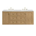 Light Natural Oak / Ethereal Noctis - 3 Faucet Holes