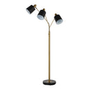 Renwil Meander 71" Height Floor Lamp - Yellow