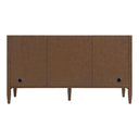 Mid-Century Walnut / White Zeus - 3 Faucet Holes