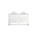 Glossy White / Ethereal Noctis - 3 Faucet Holes