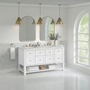 Bright White / Ethereal Noctis - 3 Faucet Holes