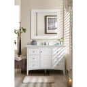 Bright White / Eternal Jasmine Pearl - 3 Faucet Holes
