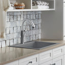Blanco Liven Silgranit 25" Single Bowl Dual Mount Laundry Sink