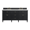 Black Onyx / Ethereal Noctis - 3 Faucet Holes