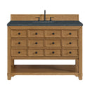 Amber Birch / Charcoal Soapstone - 3 Faucet Holes