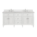 Bright White / Eternal Jasmine Pearl - 3 Faucet Holes