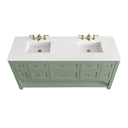 Smokey Celadon / No Countertop