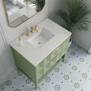 Pistachio / Lime Delight - 3 Faucet Holes