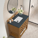 Amber Birch / Charcoal Soapstone - 3 Faucet Holes