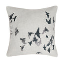 Renwil Poussin 20 x 20 Indoor Pillow - Natural