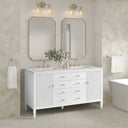 Bright White / Ethereal Noctis - 3 Faucet Holes