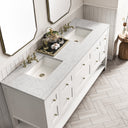 Bright White / No Countertop