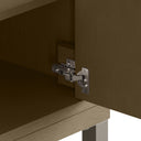 Walnut Whisper / Victorian Silver - 3 Faucet Holes
