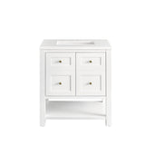 White Zeus - 3 Faucet Holes
