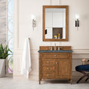 Saddle Brown / Parisien Bleu - 3 Faucet Holes