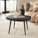 Renwil Parson Indoor Mango Wood Coffee Table - Matte Black