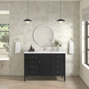 Carbon Oak / White Zeus - 1 Faucet Hole
