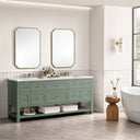 Smokey Celadon / Arctic Fall - 3 Faucet Holes