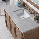 Whitewashed Walnut / Victorian Silver - 3 Faucet Holes