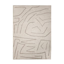 Renwil Chloe 7'6" x 10'2" Ft Handwoven Indoor Rug - Cream / Beige