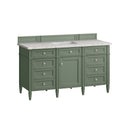 Smokey Celadon / Eternal Jasmine Pearl - 3 Faucet Holes