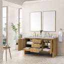 Light Natural Oak / Victorian Silver - 3 Faucet Holes