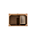 Saddle Brown / No Countertop
