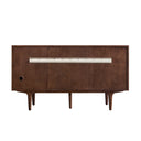 Mid-Century Walnut / No Countertop