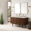 Mid-Century Walnut / Lime Delight - 3 Faucet Holes