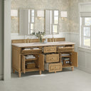 Light Natural Oak / Eternal Marfil - 3 Faucet Holes