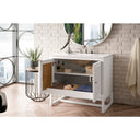 Glossy White / White Zeus - 3 Faucet Holes