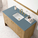 Light Natural Oak / Cala Blue - 3 Faucet Holes
