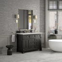 Black Onyx / Eternal Jasmine Pearl - 3 Faucet Holes