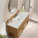 Amber Birch / Lime Delight - 3 Faucet Holes