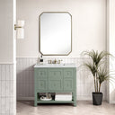 Smokey Celadon / Ethereal Noctis - 3 Faucet Holes