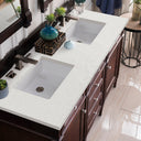 Burnished Mahogany / Lime Delight - 3 Faucet Holes