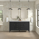 Carbon Oak / No Countertop