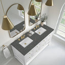 Bright White / Parisien Bleu - 3 Faucet Holes