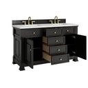 Black Onyx / Ethereal Noctis - 3 Faucet Holes