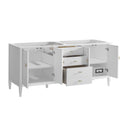 Bright White / No Countertop